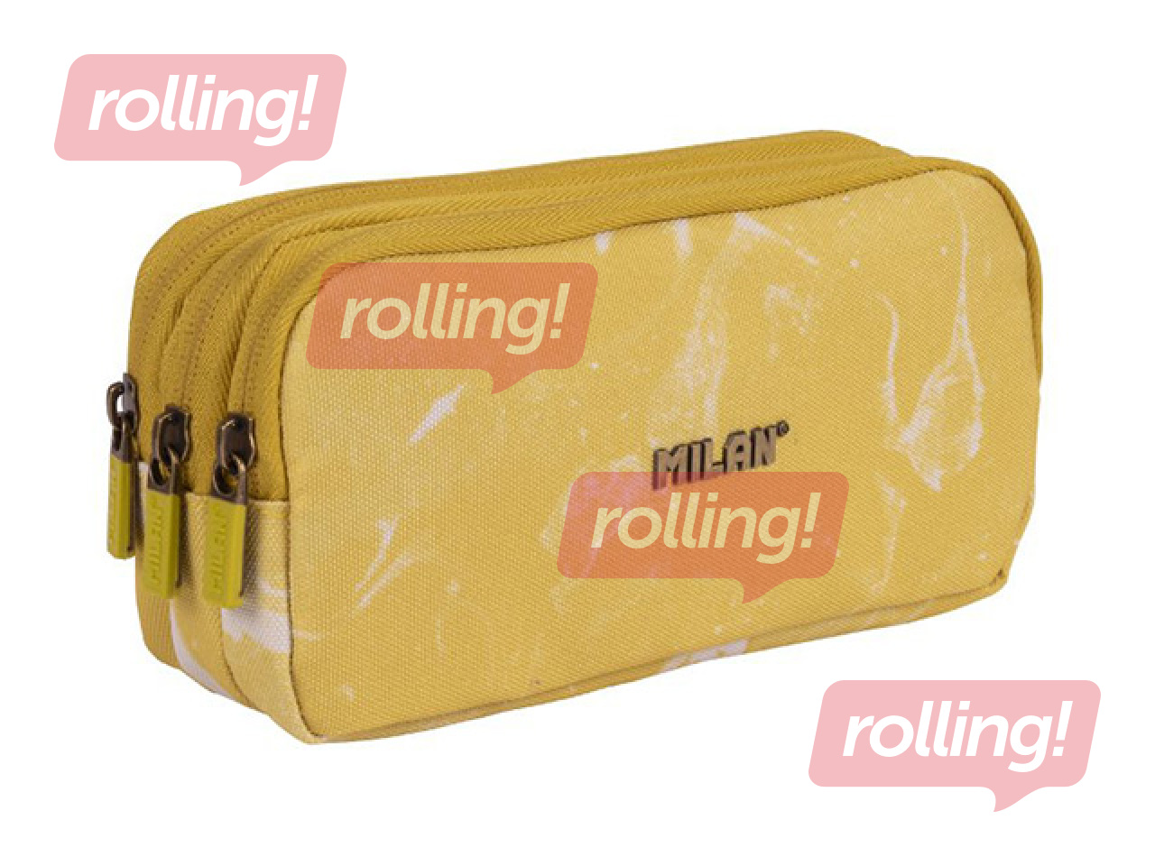 Pinal Milan Lava, 3 sektsiooniga, kollane