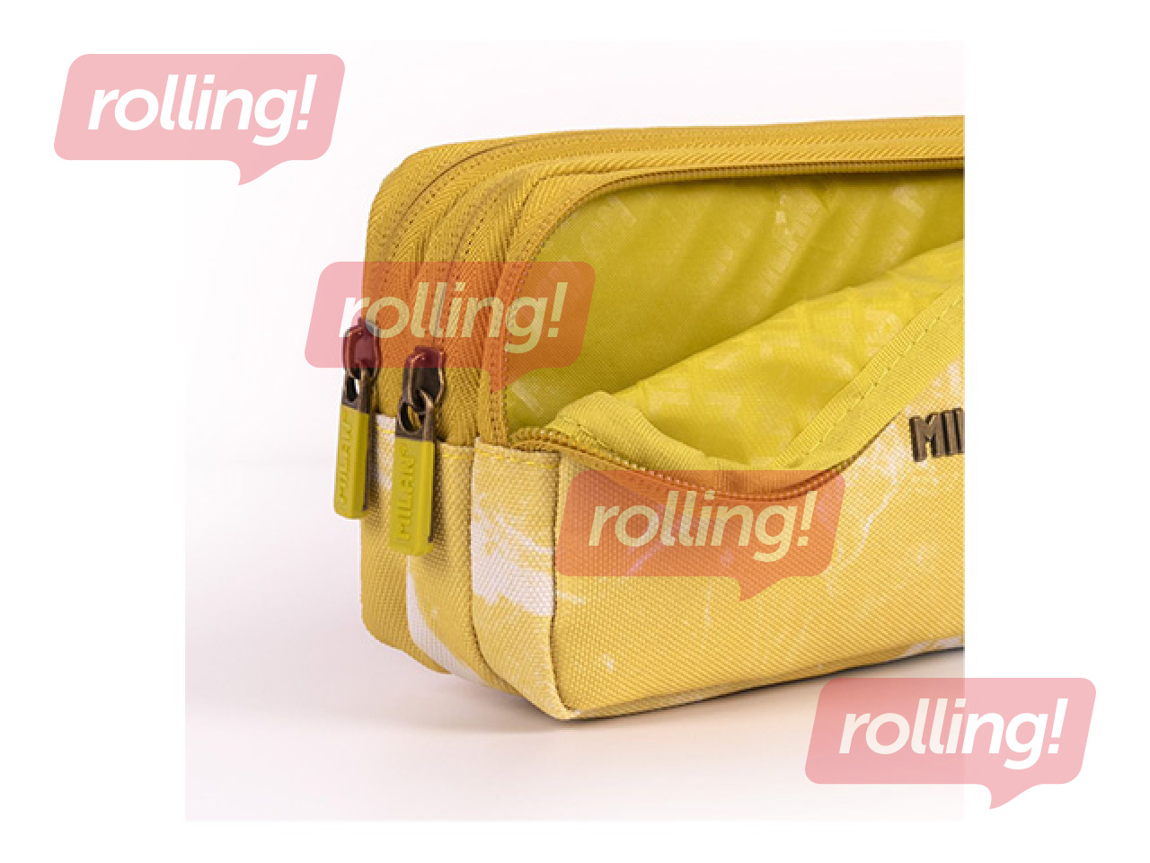 Pinal Milan Lava, 3 sektsiooniga, kollane