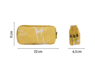 Pinal Milan Lava, 3 sektsiooniga, kollane