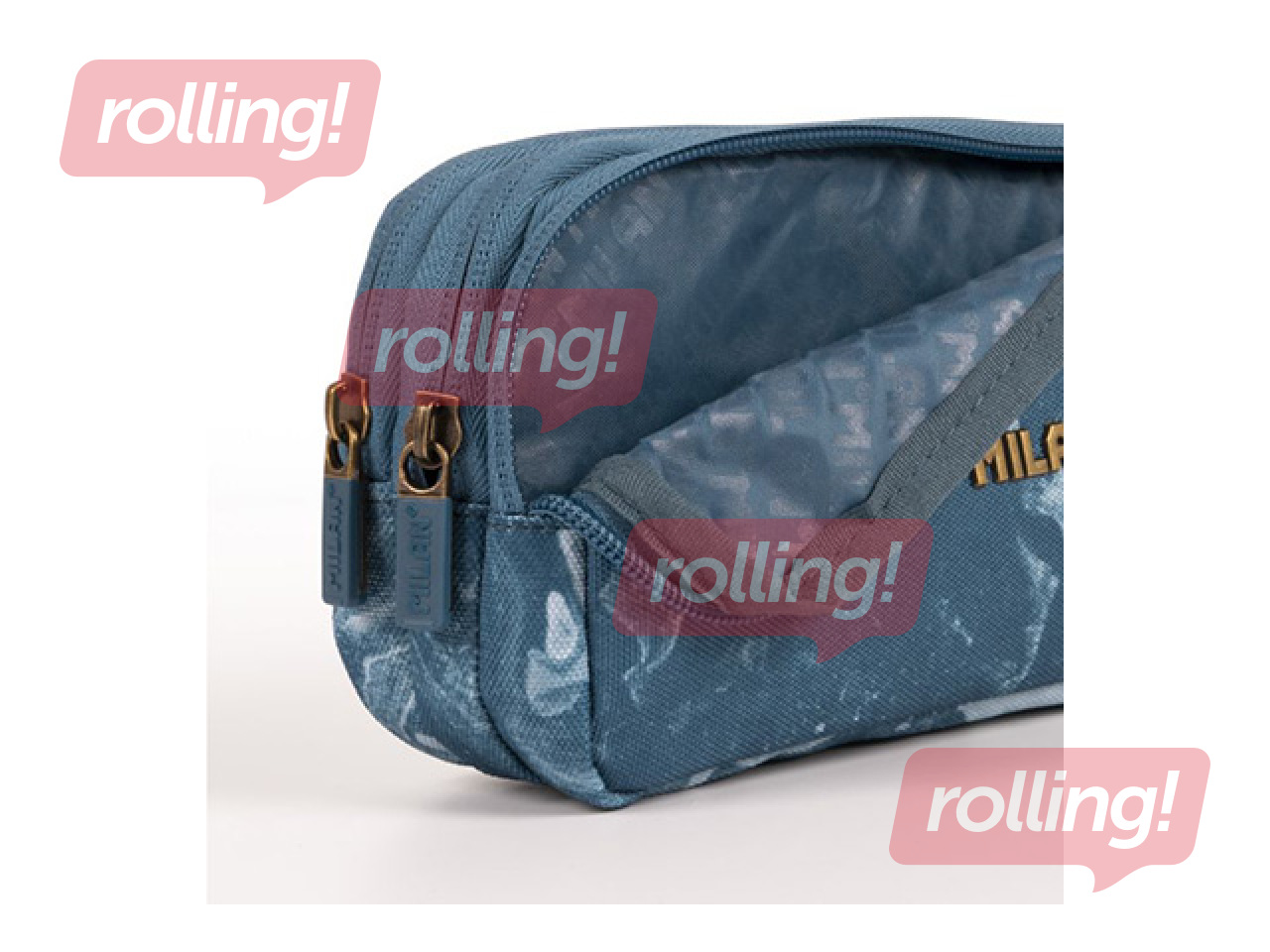 Pinal Milan Lava, 3 sektsiooniga, sinine