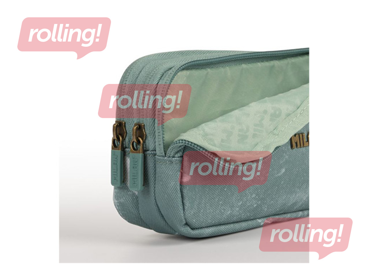 Pinal Milan Lava, 3 sektsiooniga, roheline