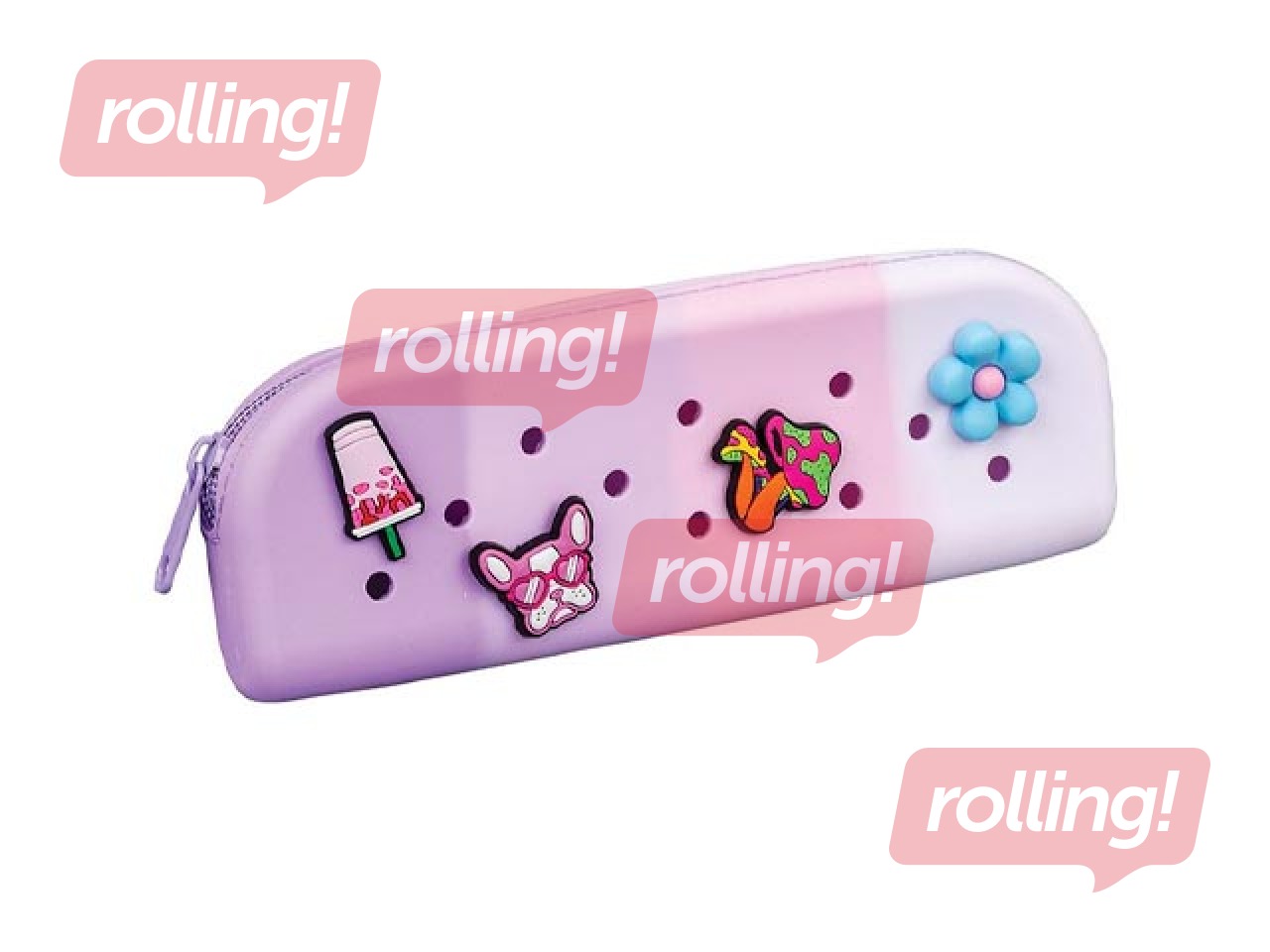 Pinal Charm, silikoonist, lilla