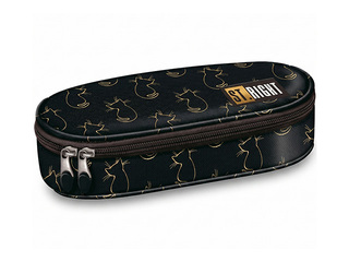 Pencil case St.Right Golden Cats