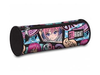 Pencil case St.Right Manga Girl