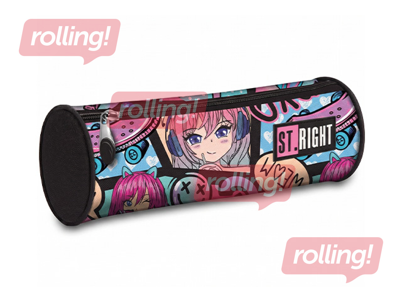 Pinal St.Right Manga Girl