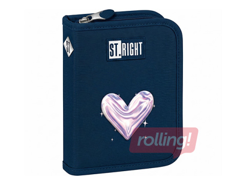Pencil case with flaps St.Right Moonlight Heart