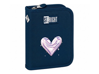 Pencil case with flaps St.Right Moonlight Heart
