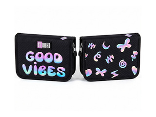 Pencil case with flaps St.Right Holo-Baloons