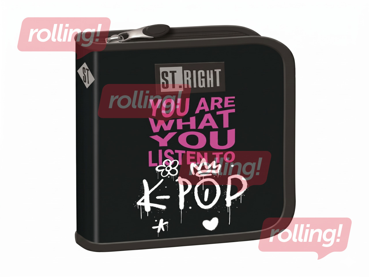 Klappidega pinal St.Right K-POP Rhythm