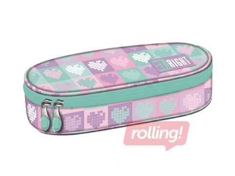 Pencil case St.Right Candy Hearts