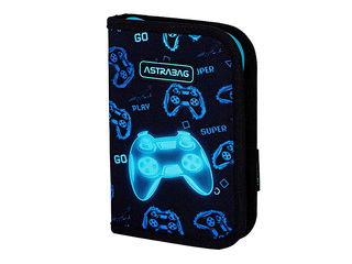 Pencil case Astra, Go Playing, with inner flap and accessories
