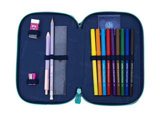 Pencil case Astra, Baby Bunny, 2-compartment, with accessories
