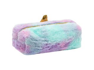 Pencil case Astra, Fluffy Unicorn Ombre