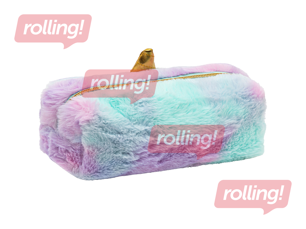 Pinal Astra, Fluffy Unicorn Ombre