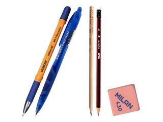 Koolikaupade komplekt 1.-4. klassile (25 toodet)