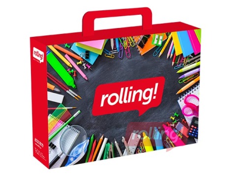 School supplies set 1-4. class (25 units)