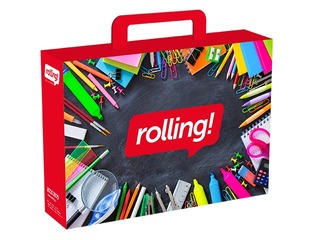 School supplies set 1-4. class (25 units)