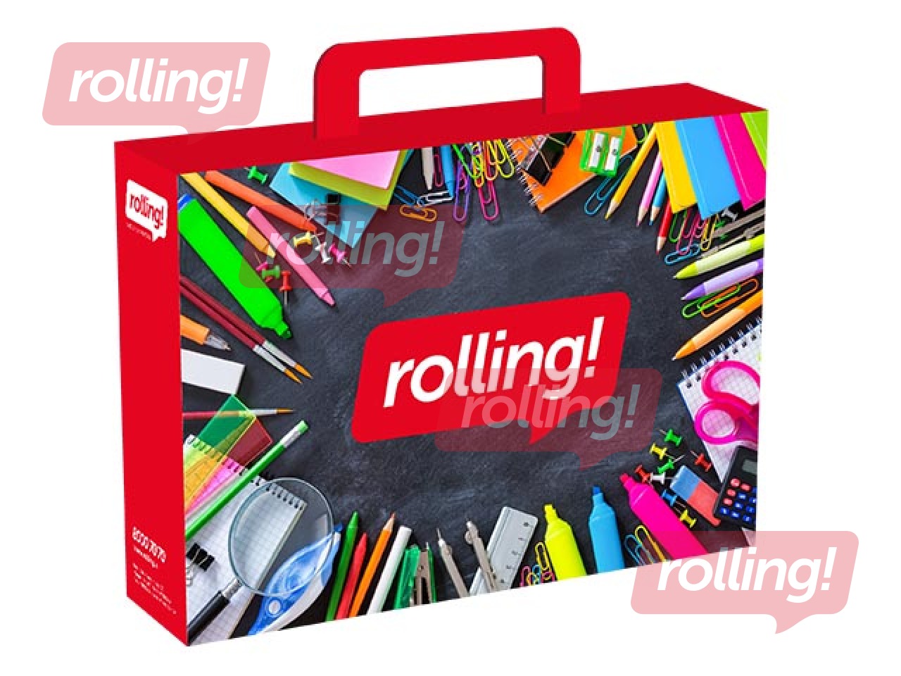 School supplies set 1-4. class (25 units)