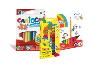 School supplies set 1-4. class (25 units)