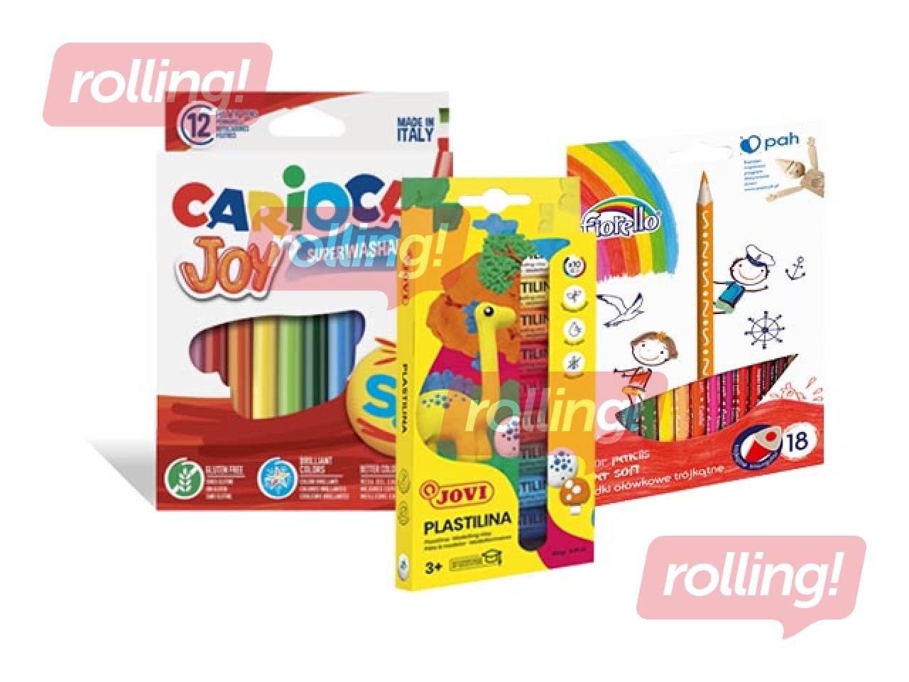 School supplies set 1-4. class (25 units)