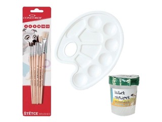 School supplies set 1-4. class (25 units)