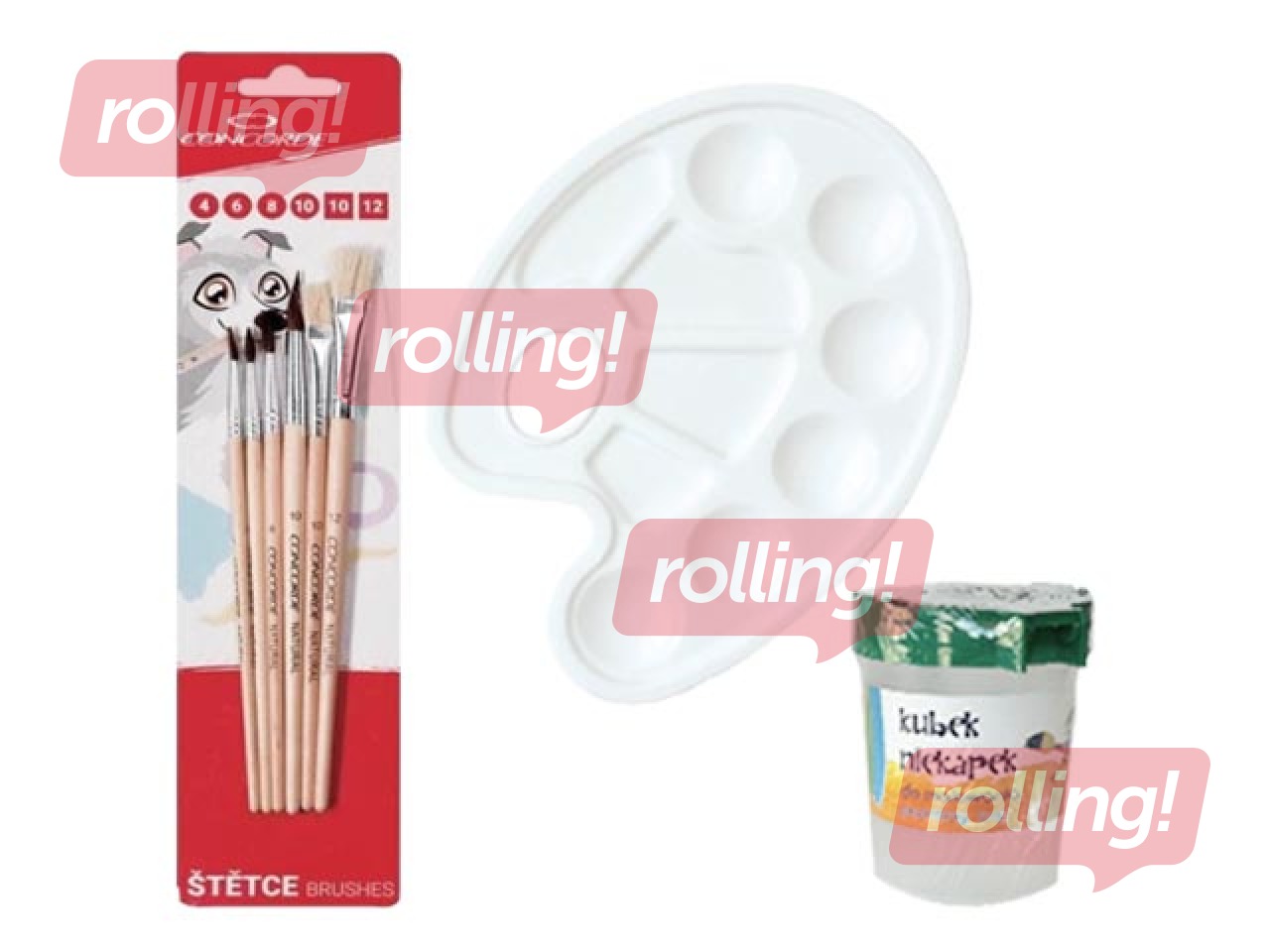 School supplies set 1-4. class (25 units)