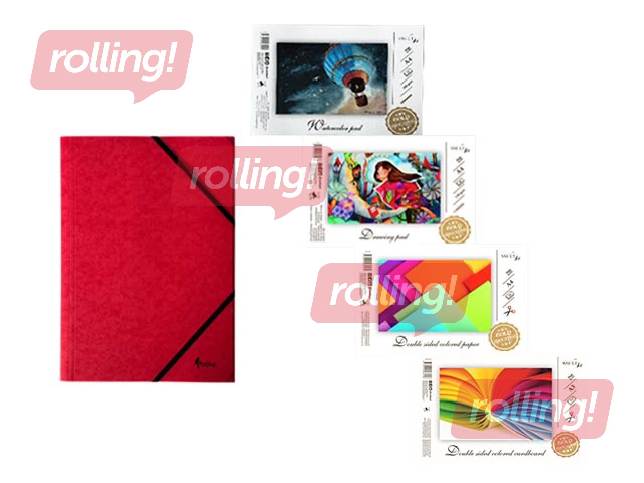 Skolas preču komplekts 1.-4. klasei (25 vienības) 