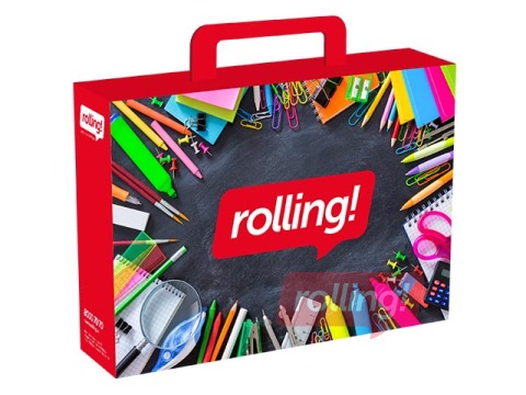 Koolitarvikute komplekt koolieelikule (16 toodet)