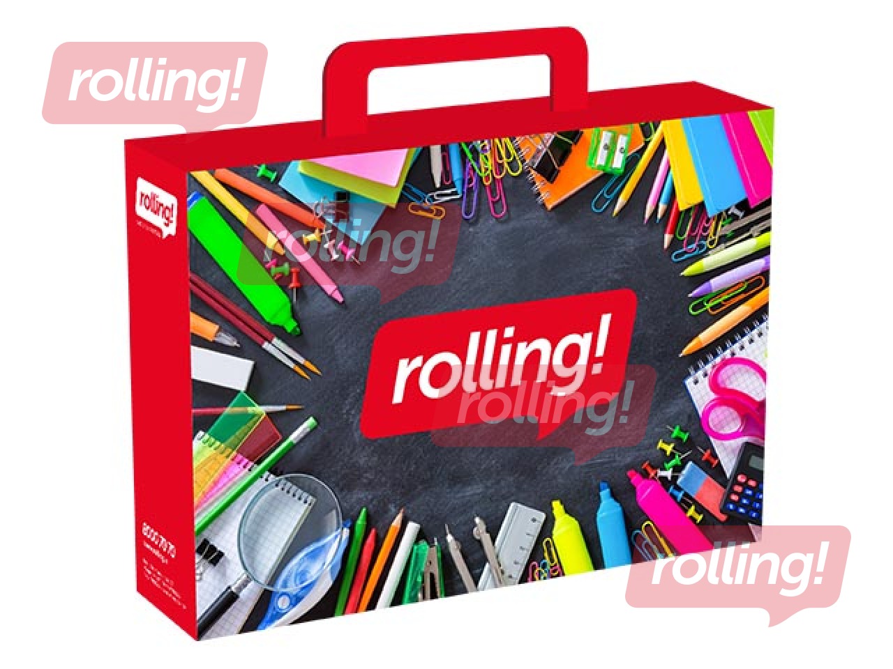 Koolitarvikute komplekt koolieelikule (16 toodet)