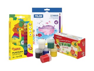 Preschool set (16 items) 