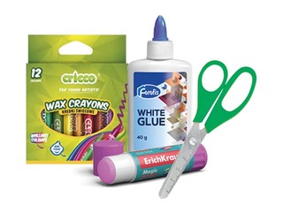 Preschool set (16 items) 