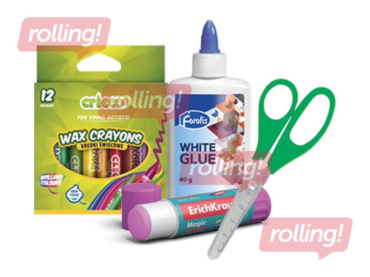 Preschool set (16 items) 