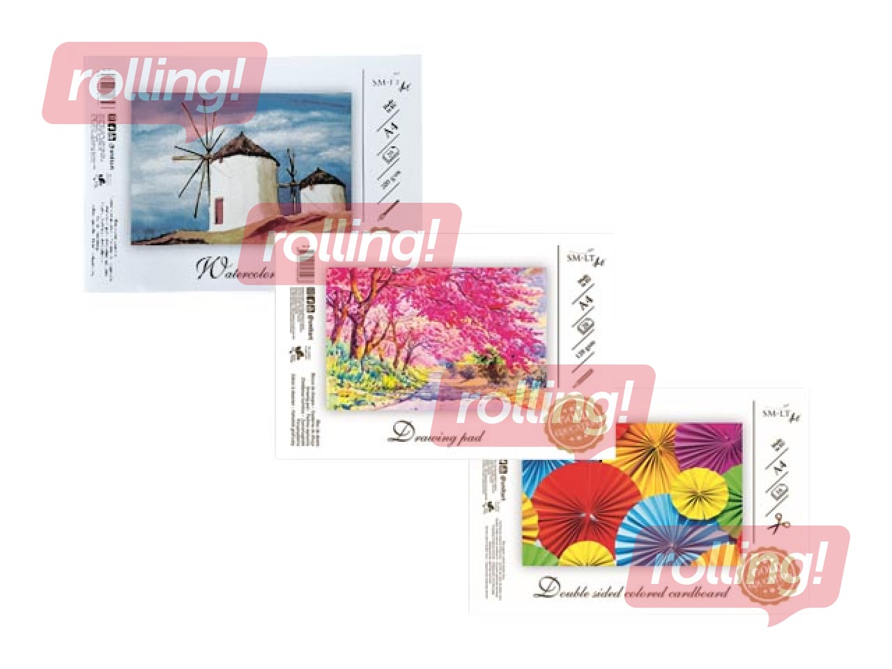 Preschool set (16 items) 