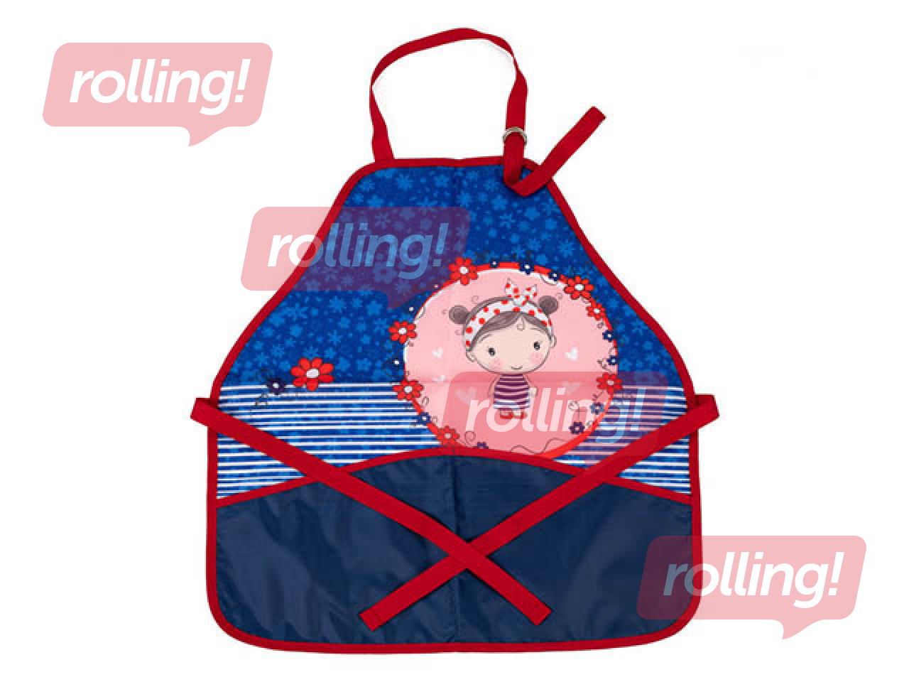 Фартук для творчества, Little Betty, 44x50cm