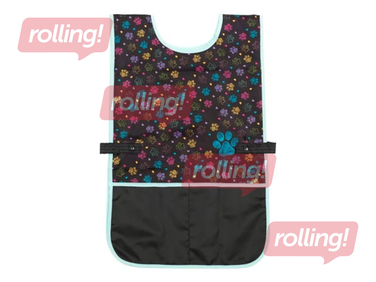 Apron Paws Pončo, 36 x 30 cm