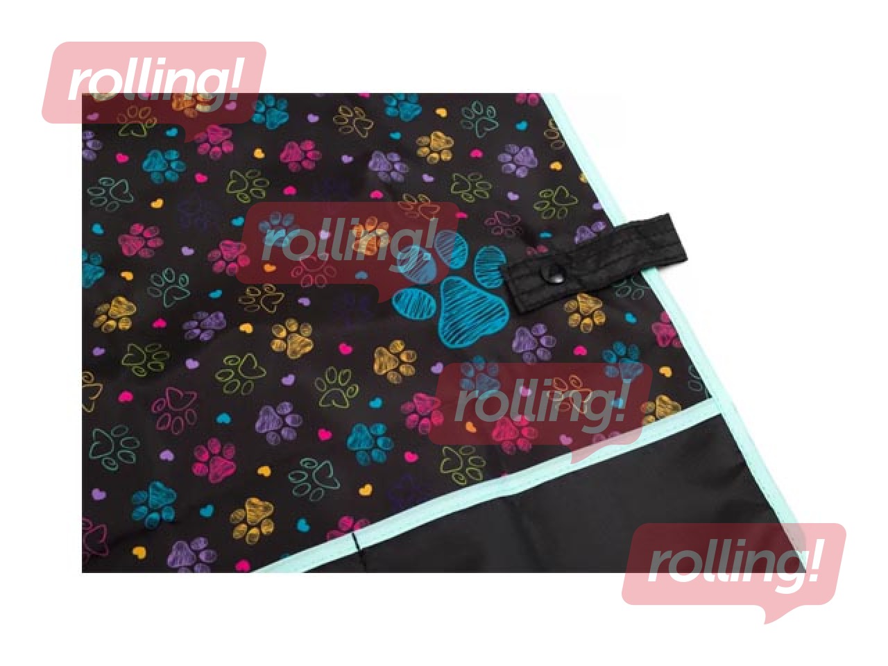 Apron Paws Pončo, 36 x 30 cm