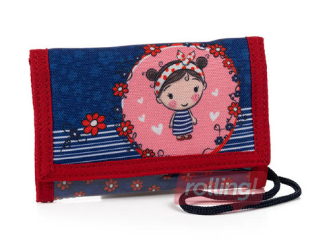 Kids Wallet,12.6 x 8 cm, Little Betty