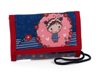 Kids Wallet,12.6 x 8 cm, Little Betty
