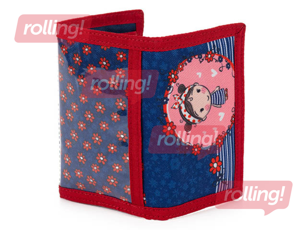 Kids Wallet,12.6 x 8 cm, Little Betty