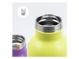 Roostevabast terasest isotermiline pudel Milan Sunset, 354ml, türkiissinine- lilla