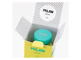 Stainless steel isothermal bottle Milan Sunset, 591ml, yellow- pink
