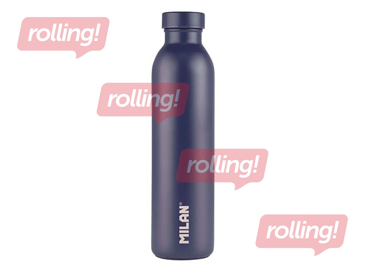 Roostevabast terasest isotermiline pudel Milan 591ml, tumesinine