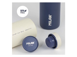 Roostevabast terasest isotermiline pudel Milan 591ml, tumesinine