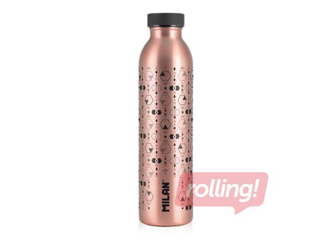 SALE Roostevabast terasest isotermiline pudel Milan Sunset, 591 ml