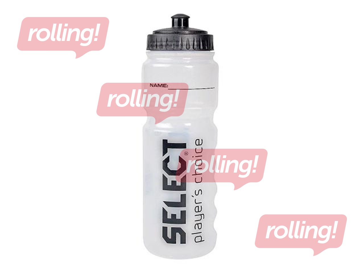 Selecti veepudel 750 ml, läbipaistev