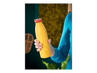 Термобутылка для воды Leitz Cosy, желтая, 500мл