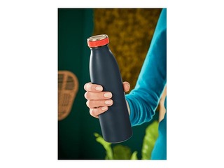Ūdens pudele termosa Leitz Cosy, nerūsējošā tērauda, pelēka, 500ml