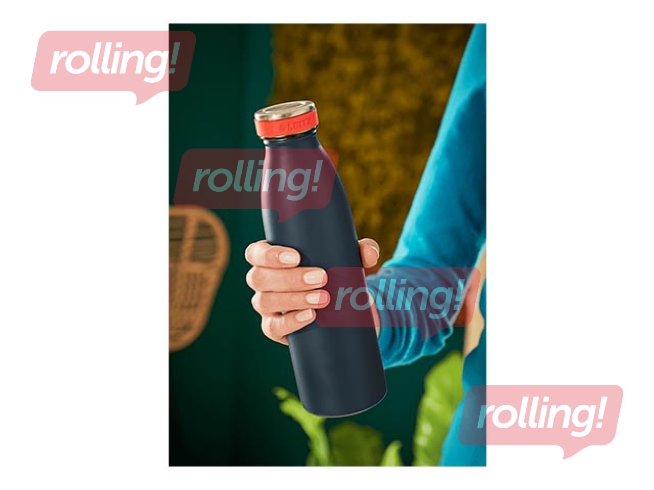 Water Bottle Leitz Cosy, grey, 500ml