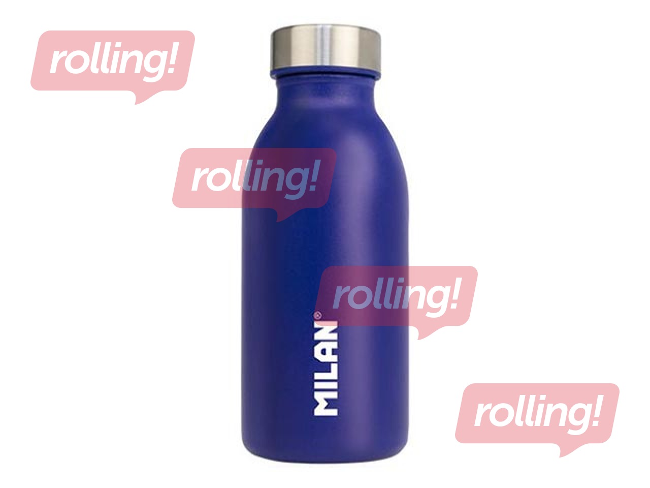 SALE Roostevabast terasest isotermiline pudel Milano Acid 350 ml, sinine