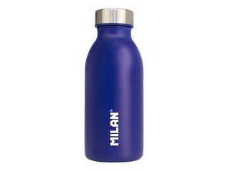 Stainless steel isothermal bottle Milan Acid 350ml, blue